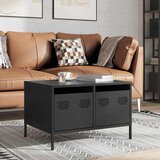 TV ormarić crni 68x50x43,5 cm hladno valjani čelik | shoptok.hr