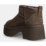 Ugg Škornji za sneg W Classic Ultra Mini Heights 1158311 Zelena | Shoptok.si