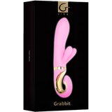 GVibe G-Vibe GRabbit - vibrator G-točke s 3 motora na baterije (ružičasti) | shoptok.hr