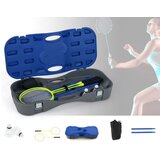  Prijenosna mreža za badminton s reketa, stalak za badminton, plava/crna | shoptok.hr