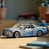 Lego LEGO® Technic - Nissan Skyline GT-R (R34) automobil iz Paklenih ulica 2 (42210) | ePonuda.com