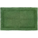 grand kopalniška preproga iz bombaža, 70 x 120 cm - zelena bouteille, (5000161217)