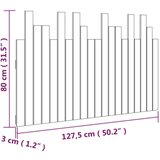  Uzglavlje za krevet boja meda 127 5x3x80 cm masivna borovina | shoptok.hr