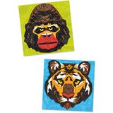 Djeco Komplet za izdelavo 2 mozaikov ZOO | Shoptok.si