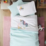 DEKOR DOM Set posteljine CB baby line Dolly, Tirkizni Cene