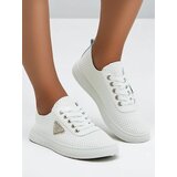 Resti Lace-up women's sporty shoes with a print Fennie | Shoptok.si