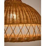 Kave Home Senčilo iz ratana v naravni barvi ø 40 cm Loura – | Shoptok.si