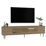 Hanah home tv polica Dekolp2 sapphire oak gold