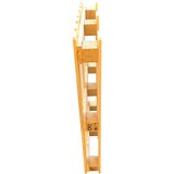  Paleta za kemijsko industrijo, DE 5 kosov, višina 134 mm, DxŠ 1200 x 800 mm, nosilnost 1000 kg | Shoptok.si