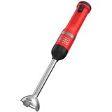 Black & Decker BCKM1012KR blender 0.7 L Immersion blender Red, Stainless steel | shoptok.hr