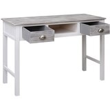  Pisaći stol sivi 110 x 45 x 76 cm drveni | shoptok.hr