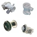 Dodatki in rezervni deli za pralne, sušilne in pomivalne stroje