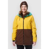 Light Lima Jakna mint / mustard / dark brown | Shoptok.si