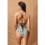 Maaji Obojestranske enodelne kopalke Ink Black | Shoptok.si