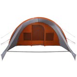  Tunelski šator s krovom Siva i narančasta 778 x 356 x 210 cm | shoptok.hr