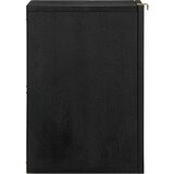 vidaXL Kupaonski viseći ormarić crni 38x33x48 cm od konstruiranog drva | shoptok.hr