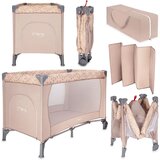 Momi prenosivi krevetac Belove Beige 1 Nivo | ePonuda.com