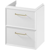 Cersanit S1021-005 - Viseći kupatilski ormarić ispod umivaonika MILLE SLIM 50x35 cm, beo | Eponuda.com