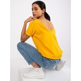 RUE PARIS Blouse-RV-BZ-7544.00-light orange | shoptok.hr