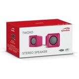 Speedlink Zvučnici 2.0 TWOXO Stereo, pink, SL-810004-PK | Eponuda.ba