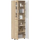  Highboard s policom FLORIN Sonoma hrast 60 x 35 x 182 cm | Eponuda.com