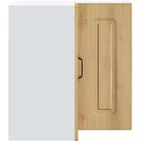  Kuhinjska stenska kotna omarica Kalmar artisan hrast inž. les, (22010375) | Shoptok.si
