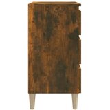  Komoda boja dimljenog hrasta 60 x 35 x 69 cm konstruirano drvo | shoptok.hr