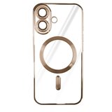  Magsafe iPhone 16, Gold Silikonska Maska | ePonuda.com