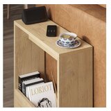 Hanah home pomoćni stočić simpi sapphire oak | ePonuda.com