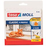 Tesa trake za brtvljenje P Profil (Boja: Bijela, D x Š: 6 m x 9 mm) Cijene