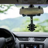 Spacecase AVTODRŽALO ZA TELEFON SC19 OGLEDALO ČRNO ZA OGLEDALO, (22007645) | Shoptok.si
