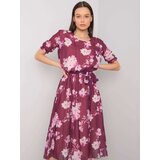 LAKERTA Dress-LK-SK-507659.02P-Dark Purple | shoptok.hr