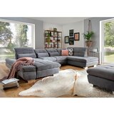 XORA SEDEŽNA GARNITURA, mikrovlakna siva | Shoptok.si