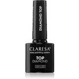 Claresa UV/LED Top Diamond No Wipe gelasti nadlak za zaštitu i sjaj bez odljeva 5 g Claresa UV/LED Top Diamond No Wipe gelasti nadlak za zaštitu i sjaj bez odljeva 5 g Slike