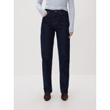 Reserved Straight leg traperice - steel blue | shoptok.hr