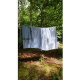 JUNA Temno modra enojna podaljšana posteljnina iz krepa 150x210 cm Bæk&Bølge – | Shoptok.si
