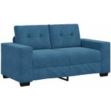 SOFA 2 kom. Plava Baršun | shoptok.hr