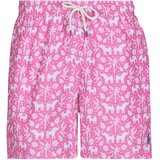 Polo Ralph Lauren Kopalke / Kopalne hlače MAILLOT DE BAIN FANTAISIE EN POLYESTER Rožnata Cene