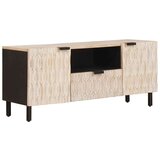 TV ormar s ladicama Finš bijelog pranja 105 x 33 5 x 46 cm | shoptok.hr