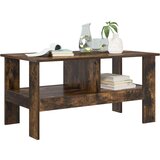  Klubska miza Dimljeni oreh 90 x 50 x 45 cm Konstruiran les, (5000120484) | Shoptok.si