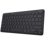 Trust Bežična tastatura Lyra, USB 1.1, RF 2.4GHz, Bluetooth 5.0, američki raspored, crna | Eponuda.com