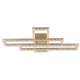 Just LIGHT. 14733-60 - LED plafonska svetiljka GLITRA LED/35W/230V zlatna | Eponuda.com