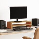 vidaXL Stalak za monitor boja hrasta 54x22x15 cm konstruirano drvo | shoptok.hr