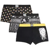 Men`s boxer shorts - Črna