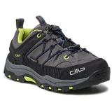 CMP Trekking čevlji Kids Rigel Low Trekking Shoes Wp 3Q13244 Siva