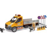 Bruder MB Sprinter komunalno vozilo z voznikom in dodatki Cene