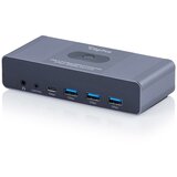 Digitus USB-C 3.0 Dual HDMI KVM Switch, 2-port, 4K60Hz, Core Line Cijene