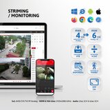 Olimp Sport Hibridni 4CH snimač za video nadzor H.265 | ePonuda.com