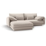 Micadoni Bež kotna sedežna garnitura (levi kot) Torino – Home | Shoptok.si