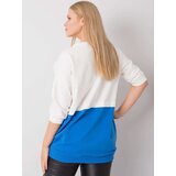 RELEVANCE Tunic-RV-TU-6851.28-White-Blue | Shoptok.si